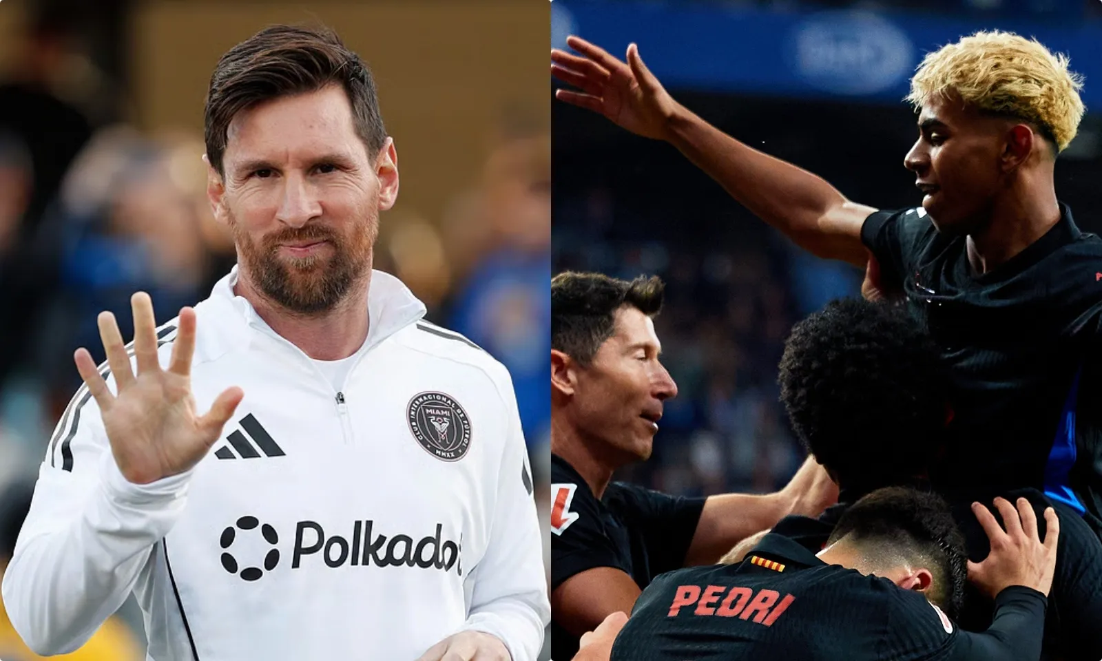 Phản ứng của Messi khi Barca sớm vô địch La Liga 