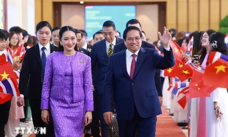 Quan hệ Việt Nam – Thái Lan nâng cấp lên Đối tác Chiến lược Toàn diện