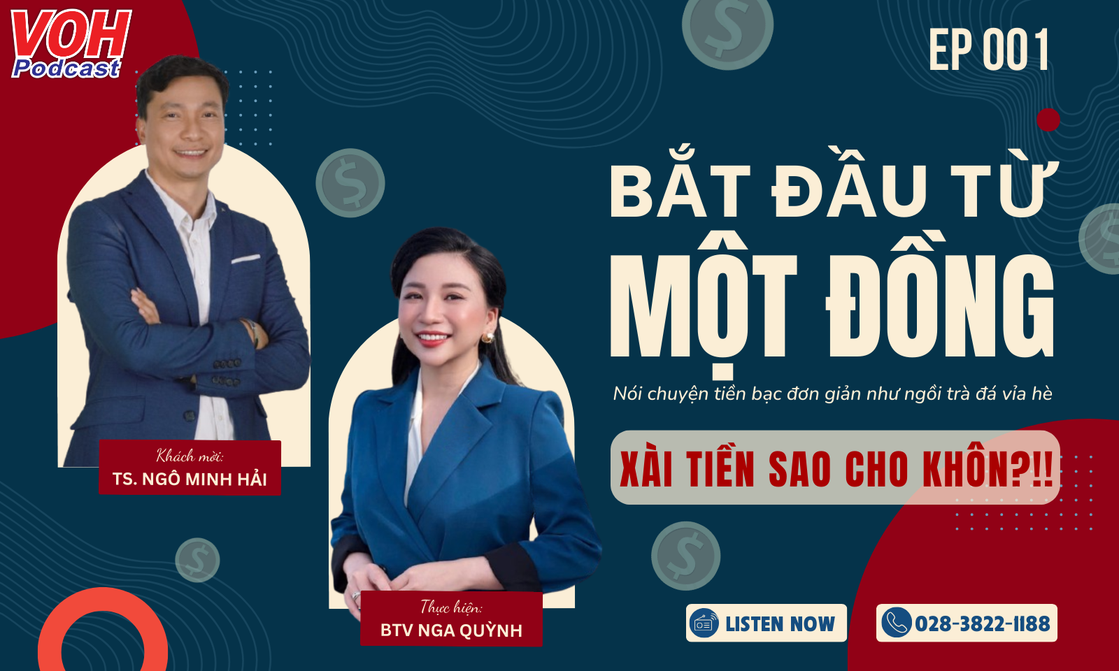 BẮT ĐẦU TỪ MỘT ĐỒNG - TẬP 1: Xài tiền sao cho khôn?!!