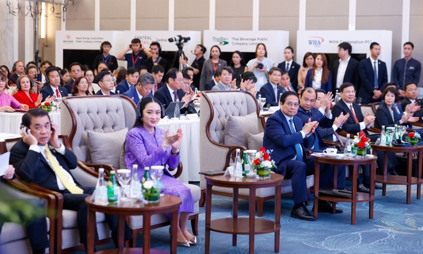 Việt Nam - Thái Lan đặt mục tiêu đưa kim ngạch thương mại hai chiều sớm đạt 25 tỷ USD