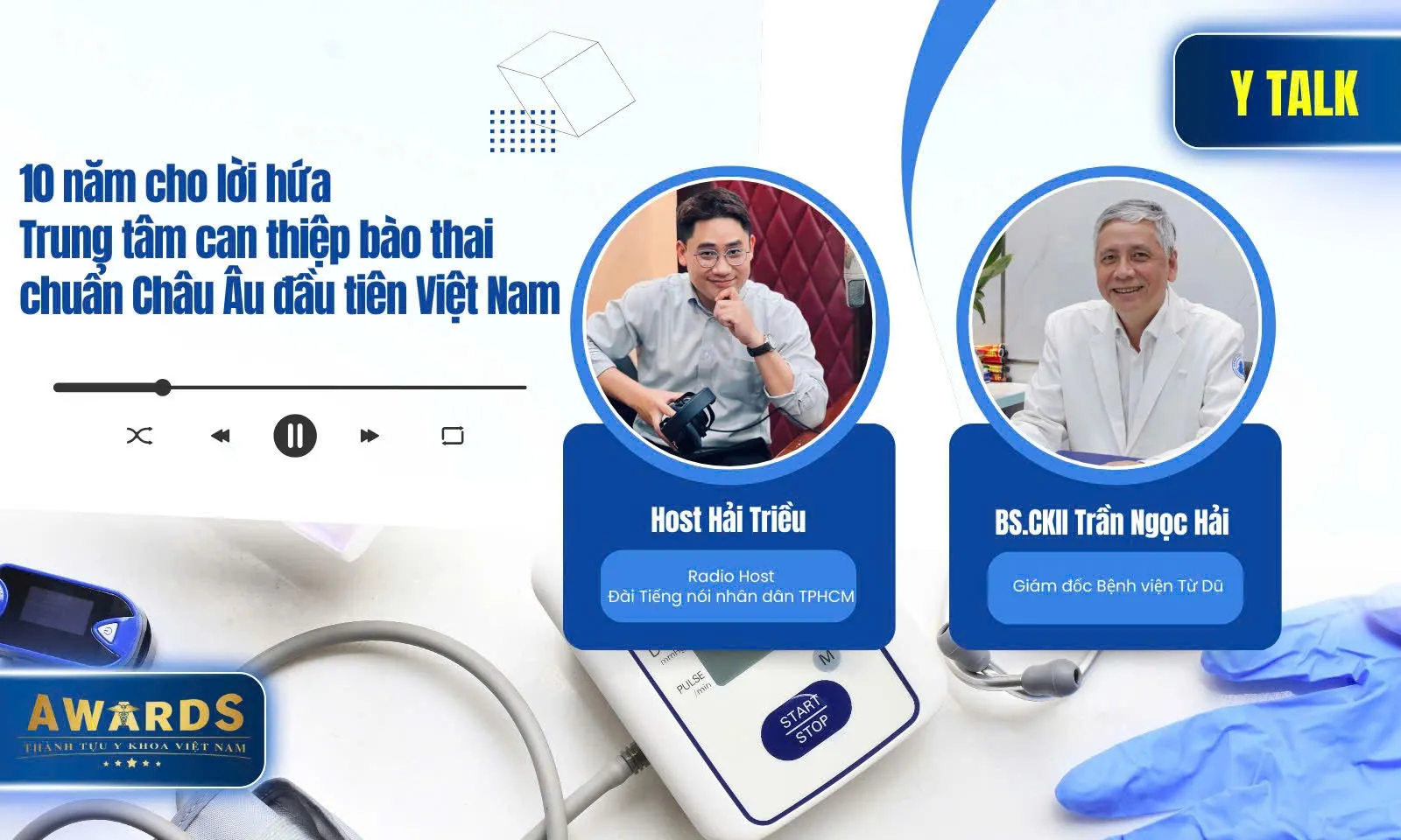 Lời hứa 10 năm và hành trình Trung tâm can thiệp bào thai chuẩn Châu Âu đầu tiên tại Việt Nam