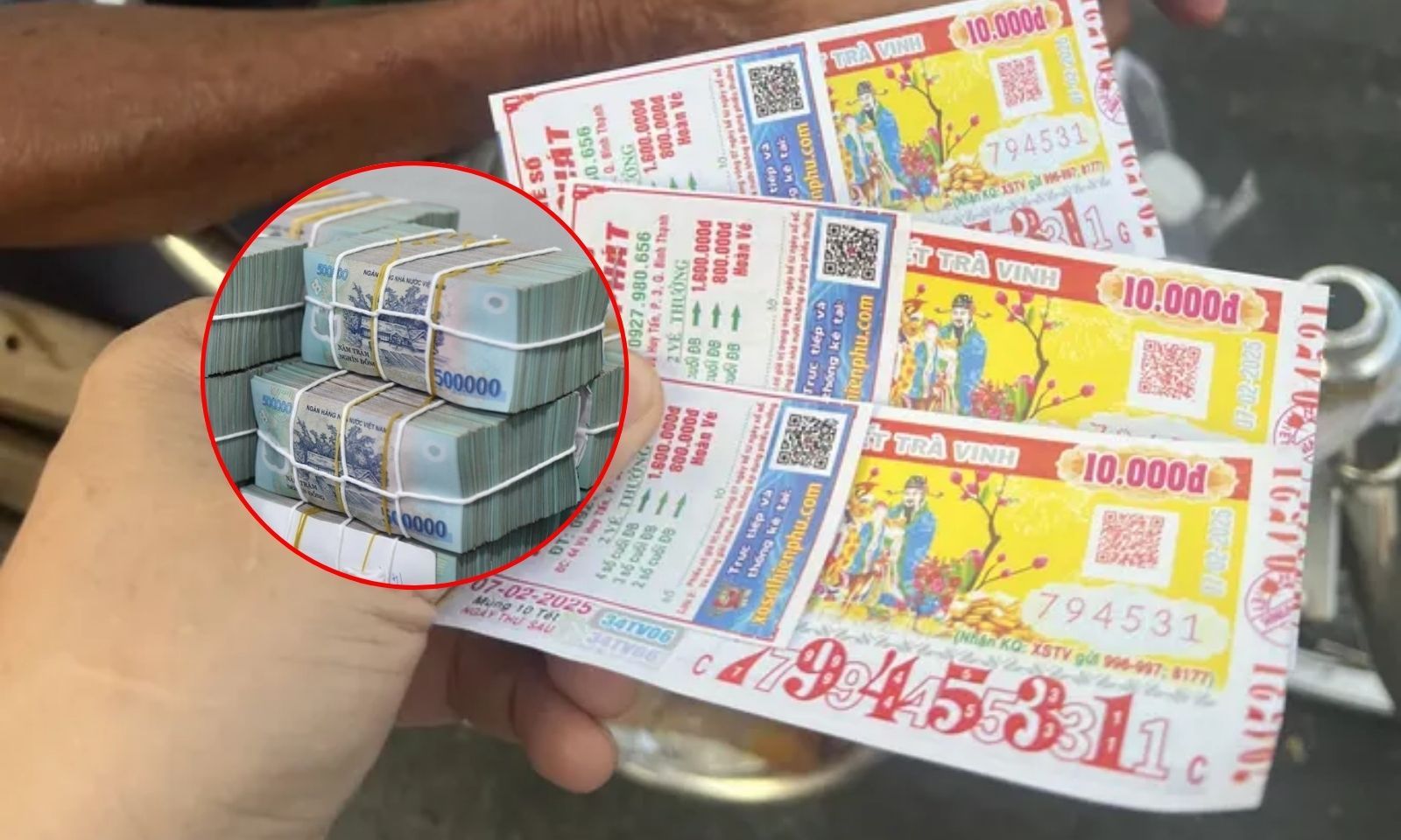Khách hàng liên tiếp trúng giải, XSKT chi thưởng hàng ngàn tỷ đồng