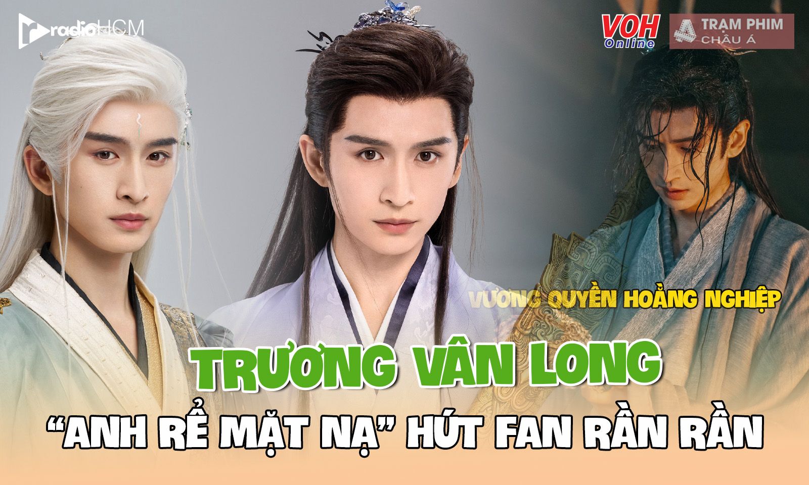 Tiếc cho soái ca Trương Vân Long, U40 mới có vai diễn gây sốt rần rần