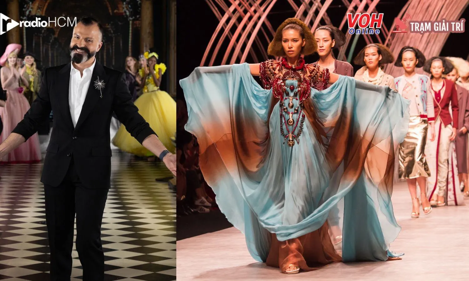 “First Circus” – Bộ sưu tập gây chấn động Paris sắp trình diễn trọn vẹn tại Việt Nam