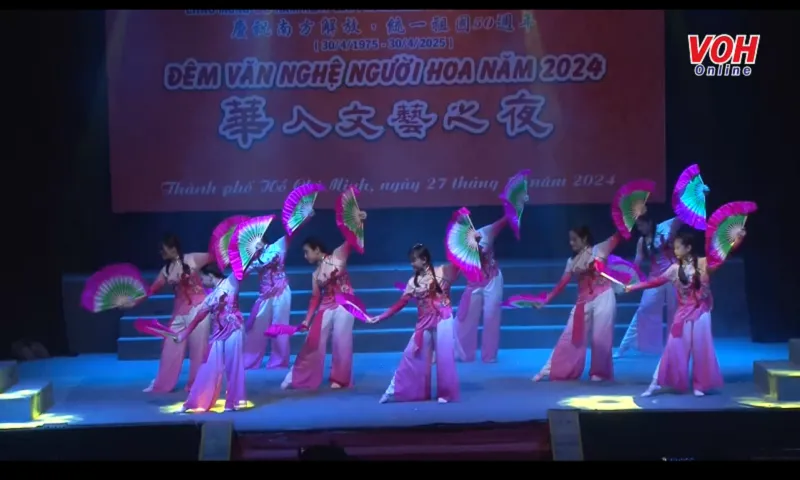 Hòa ca chào mừng 50 năm ngày giải phóng miền Nam, thống nhất đất nước