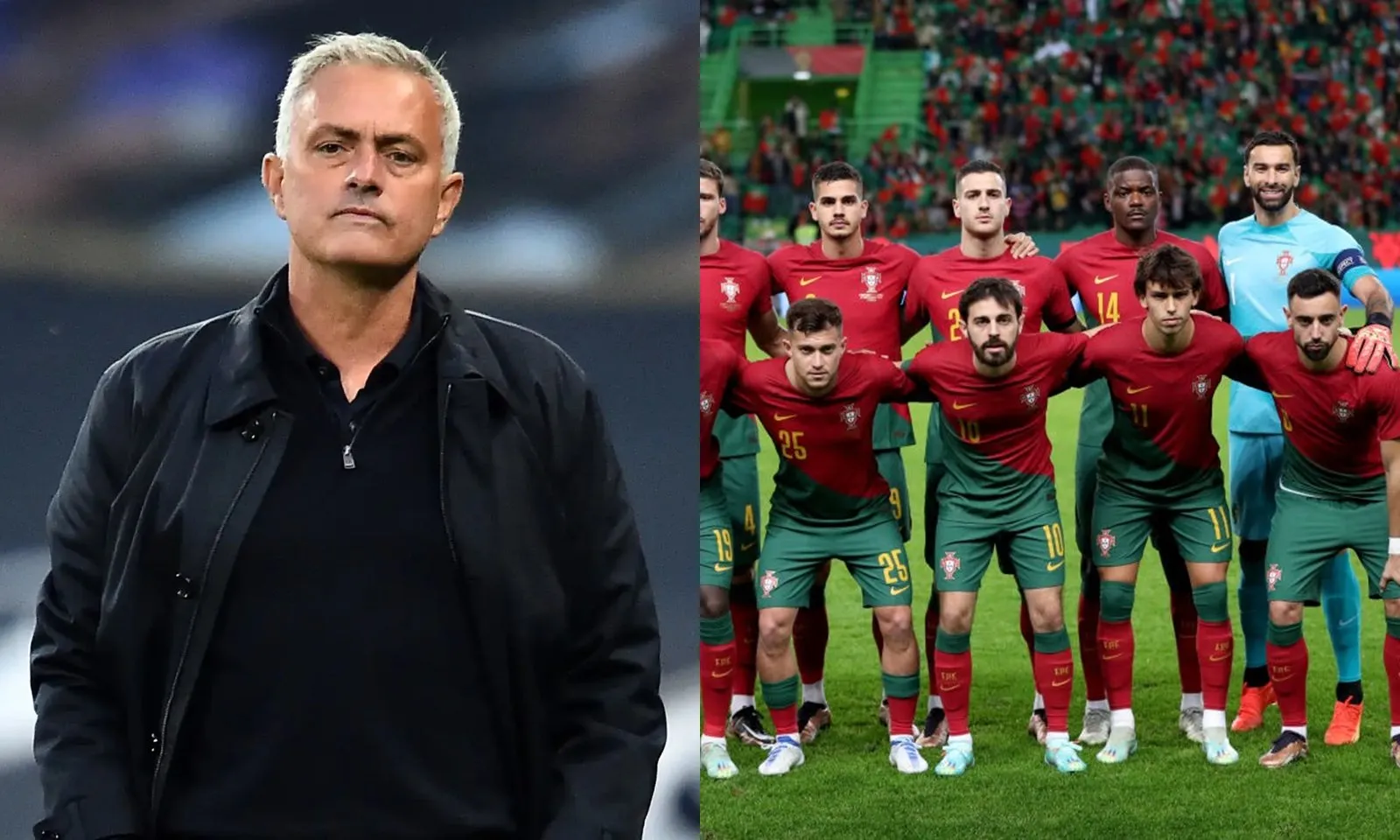 Mourinho và đội tuyển Bồ Đào Nha đi đến thống nhất chung 