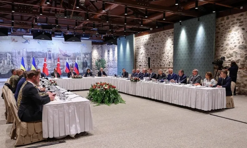 Ukraine kỳ vọng thượng đỉnh với Nga sau đàm phán Istanbul