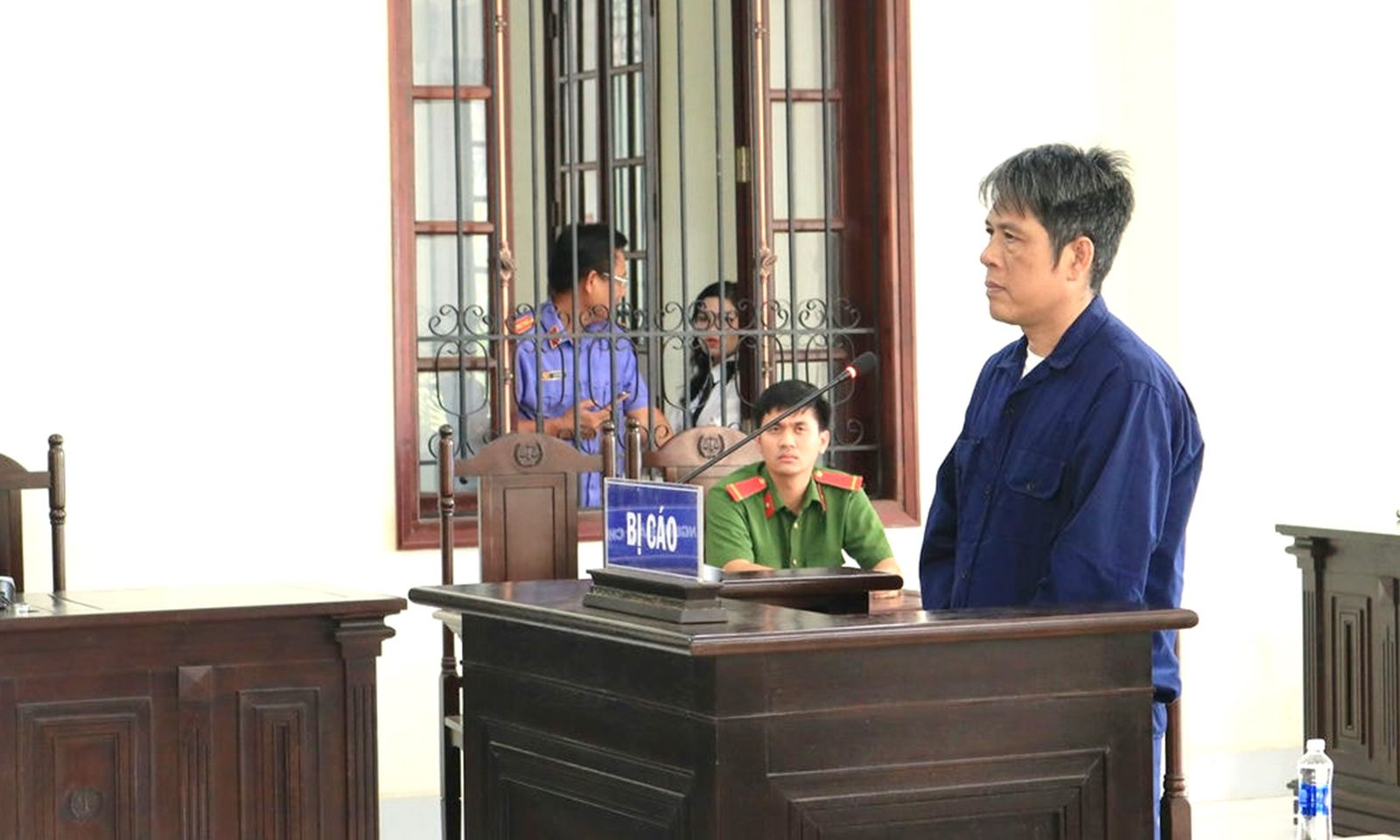 Tử hình đối tượng dùng búa sát hại chủ nợ