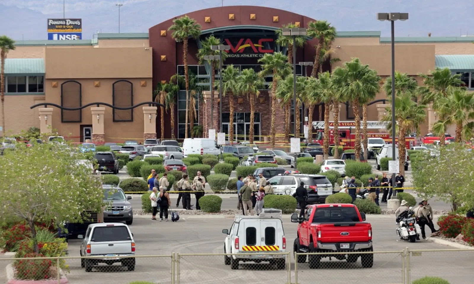 Xả súng tại phòng tập thể dục ở Las Vegas: 2 người chết, 3 người bị thương