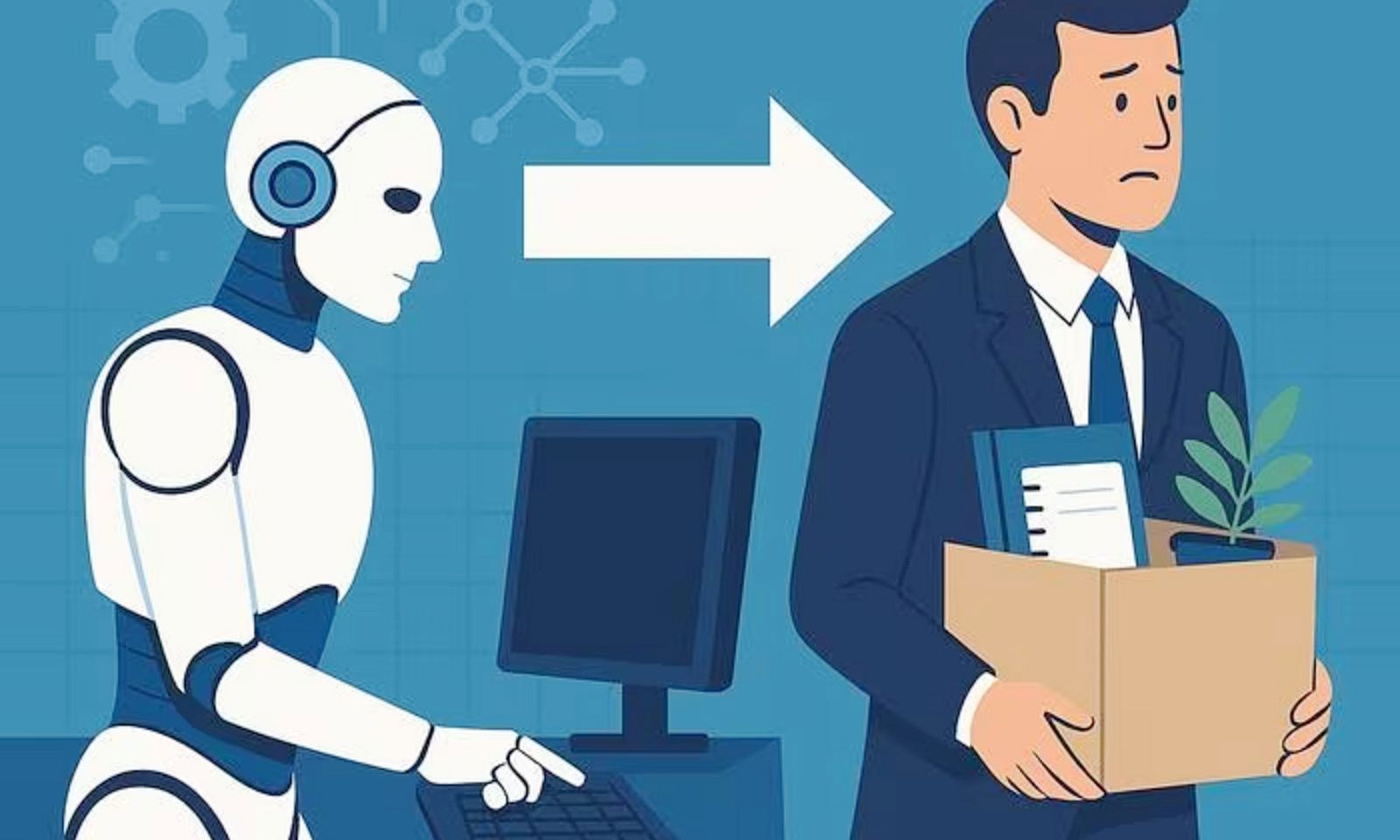 5 ngành nghề có nguy cơ mất việc cao trong kỷ nguyên AI