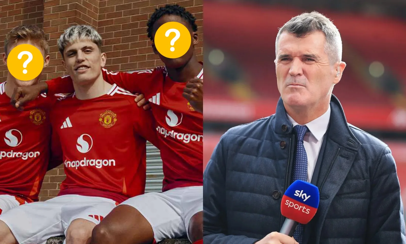 Roy Keane không thể chấp nhận 3 sao MU thi đấu như kẻ học việc