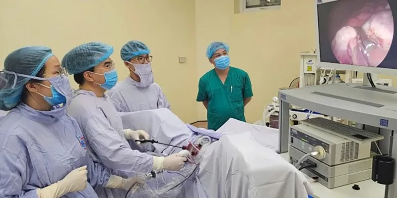 Lần đầu tiên mổ ung thư không để lại sẹo