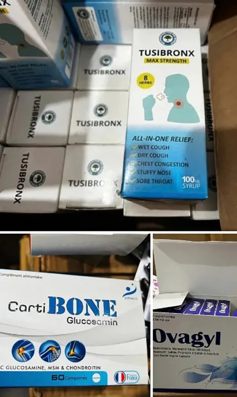 Một số loại thuốc thực phẩm giả vừa bị phát hiện
