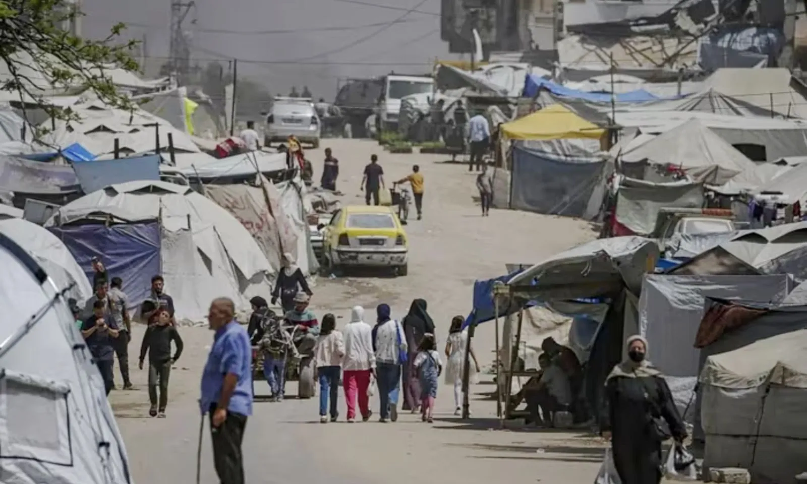 Mỹ bác bỏ thông tin di dời 1 triệu người Palestine từ Dải Gaza sang Libya