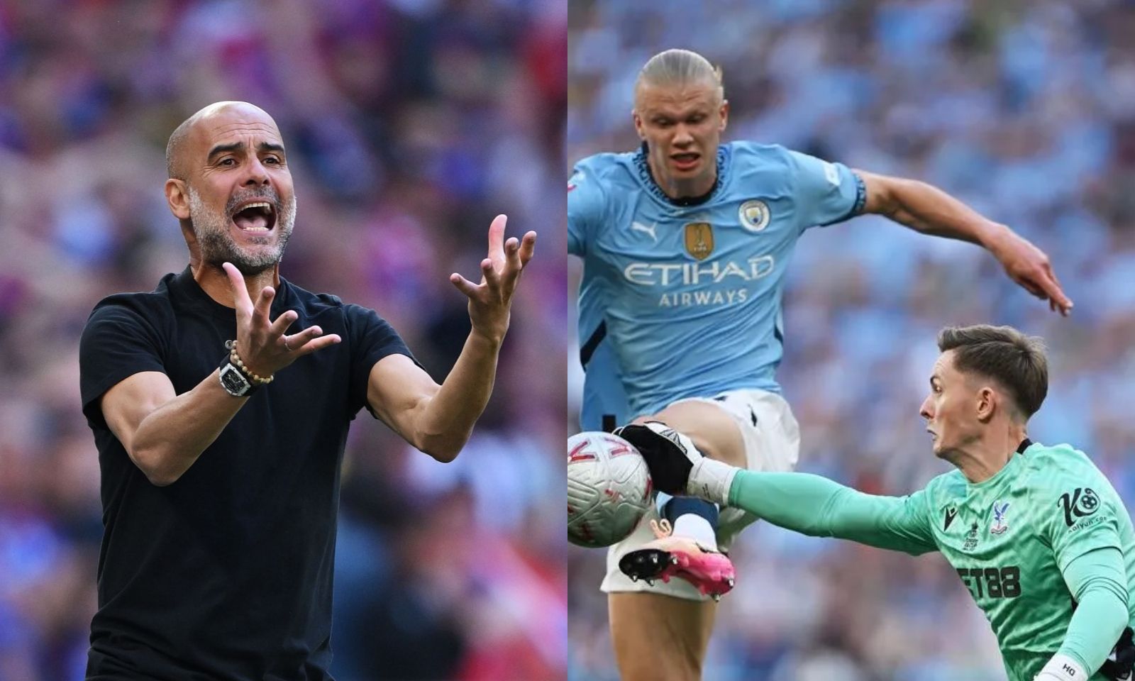 Pep giận dỗi từ chối bắt tay, Dean Henderson mỉa mai sâu cay
