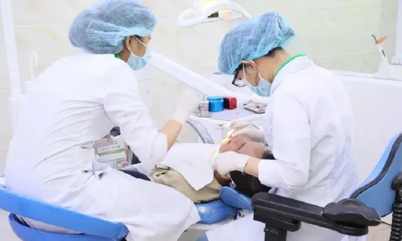 phòng khám răng hàm mặt - Ảnh S