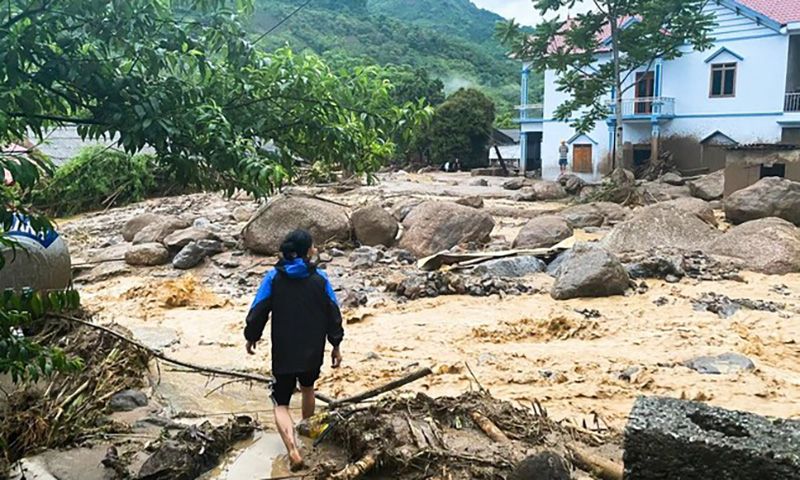 Thiệt hại nặng nề do mưa, lũ lớn ở Bắc Kạn 