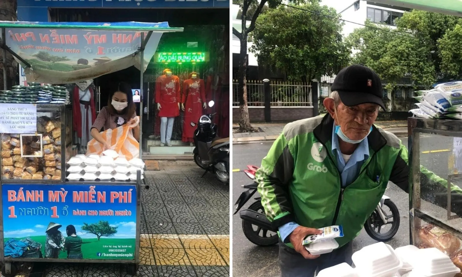 9 năm “nuôi” tủ bánh mì 0 đồng của người đàn ông giàu lòng nhân ái