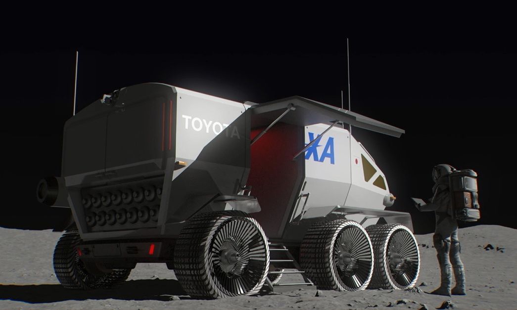 Toyota và NASA hợp tác phát triển xe thám hiểm mặt trăng Lunar Cruiser