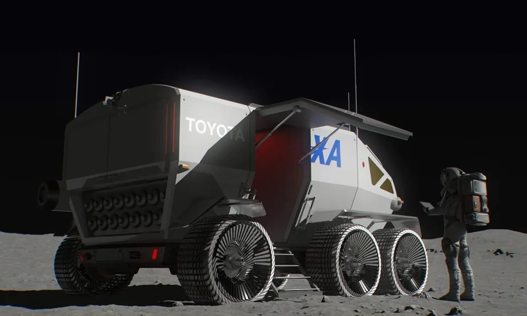 Toyota và NASA hợp tác phát triển xe thám hiểm mặt trăng Lunar Cruiser