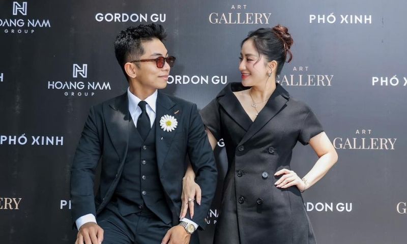 Khánh Thi – Phan Hiển tình bể bình giữa thiên đường băng đảo Art Meets Art