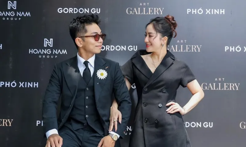 Khánh Thi – Phan Hiển tình bể bình giữa thiên đường băng đảo Art Meets Art