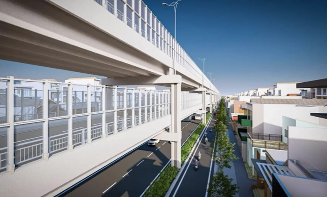 TPHCM nghiên cứu xây dựng đường hai tầng nối khu Nam đến sân bay Long Thành