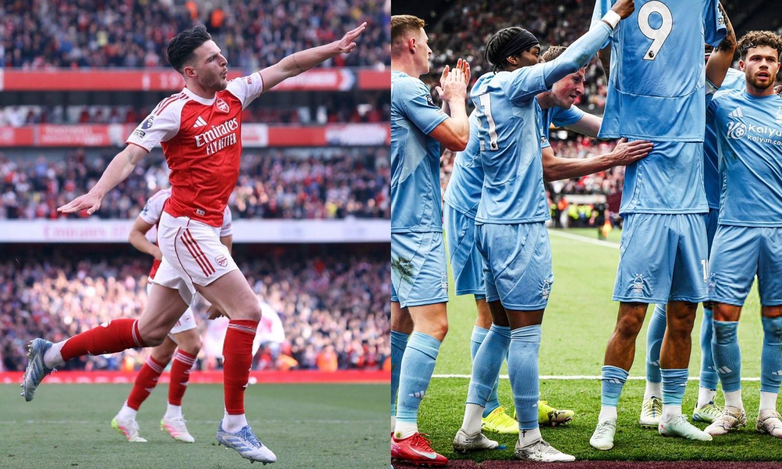 Kết quả Ngoại hạng Anh vòng 37: Declan Rice diệt Newcastle, Arsenal chính thức dự Champions League