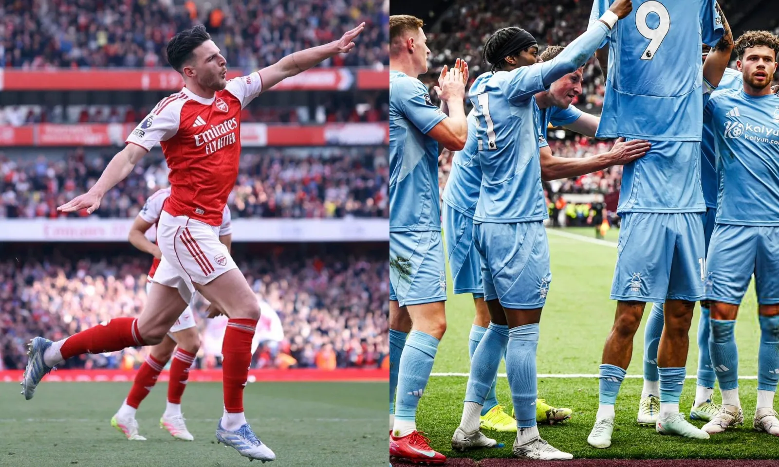 Kết quả Ngoại hạng Anh vòng 37: Declan Rice diệt Newcastle, Arsenal chính thức dự Champions League