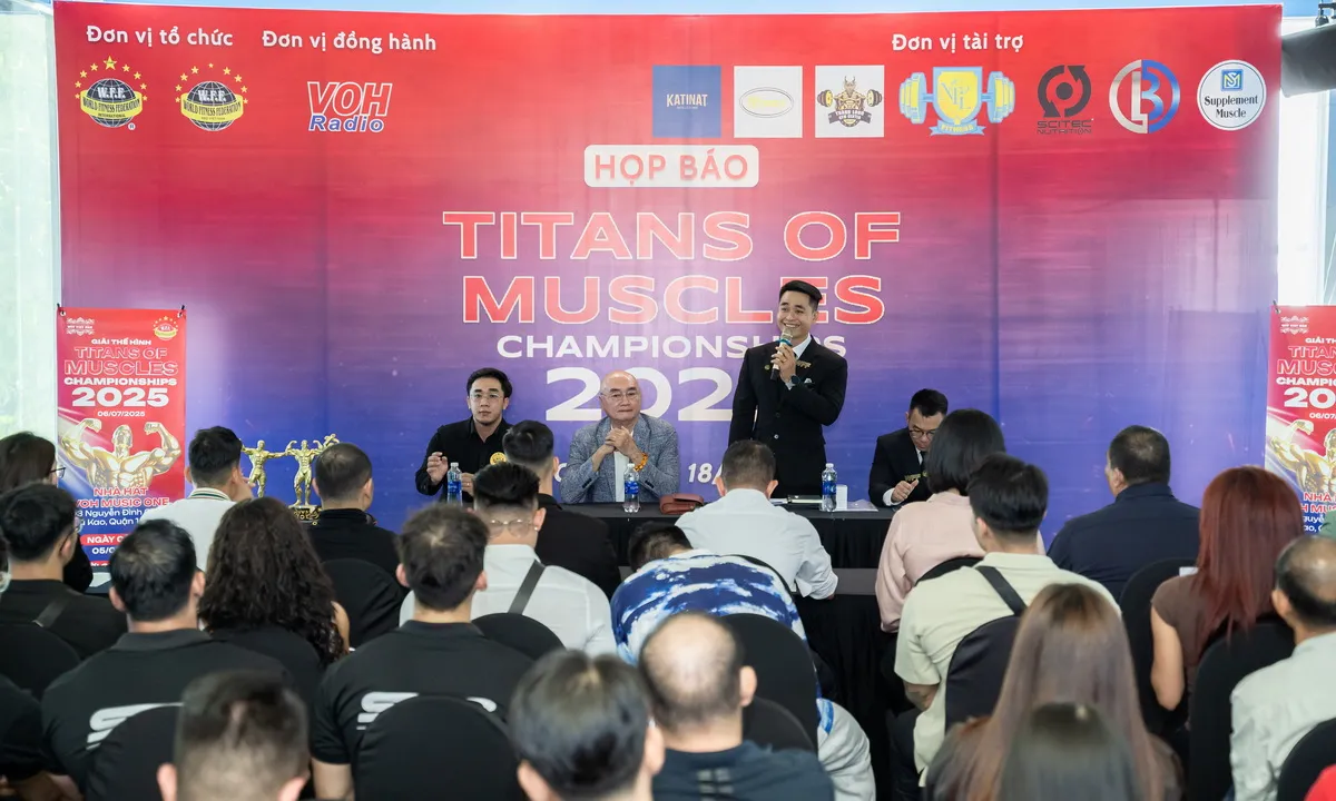 Titans Of Muscles Championships 2025: Giải đấu dành cho những chiến binh thể hình chuyên nghiệp