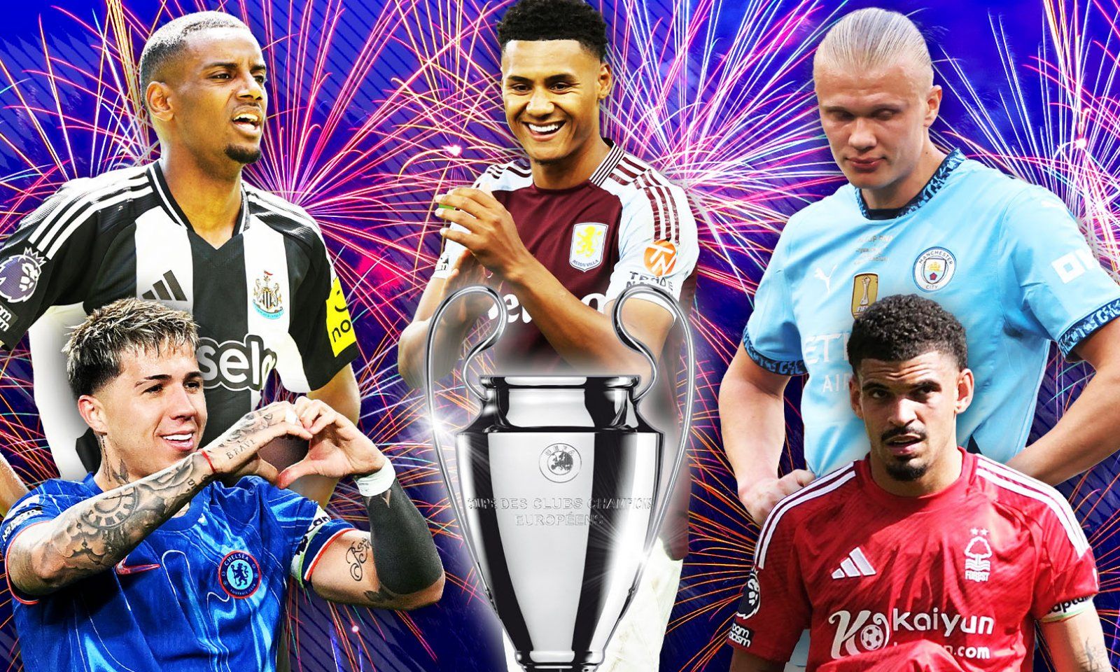 Ngũ mã Ngoại hạng Anh tranh 3 vé Champions League khốc liệt nhất lịch sử
