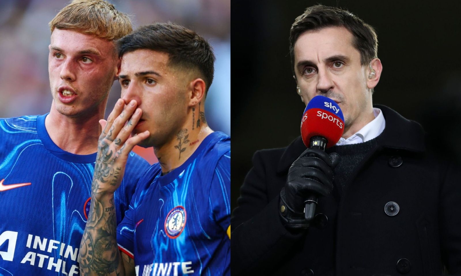 Gary Neville dự đoán kịch bản kinh hoàng ập đến Chelsea ở vòng 38 Ngoại hạng Anh