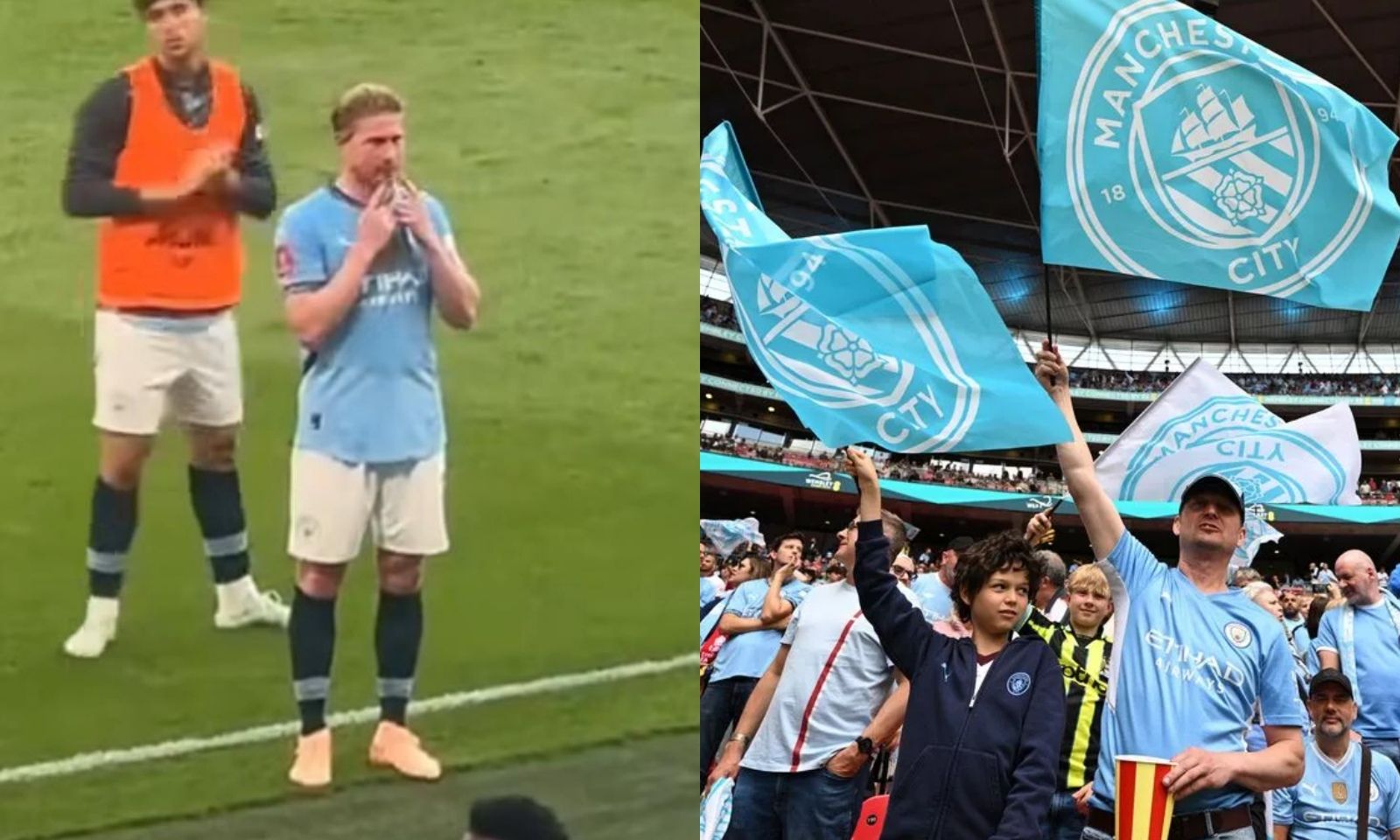 Thỉnh cầu xúc động cuối cùng của De Bruyne khi chia tay Man City