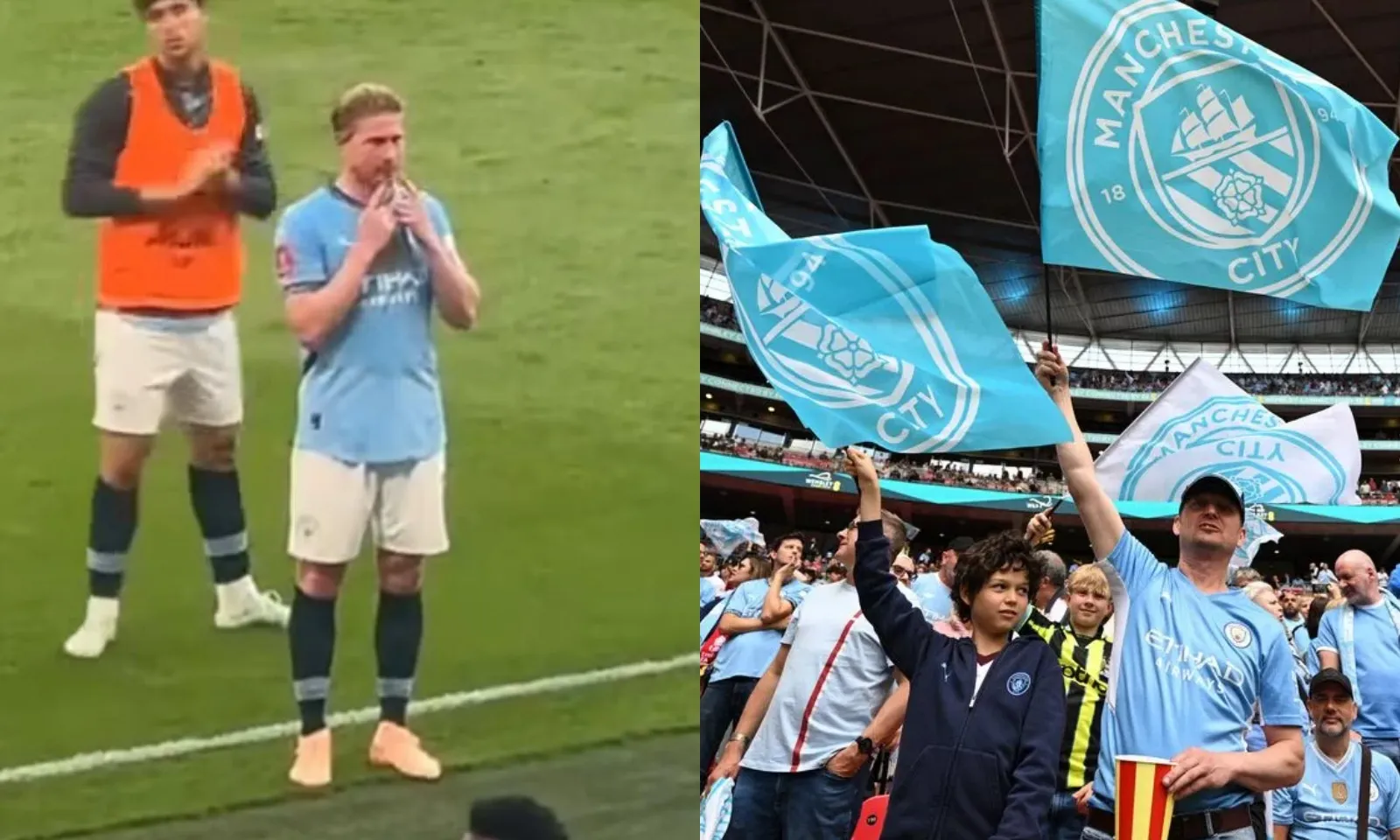 Thỉnh cầu xúc động cuối cùng của De Bruyne khi chia tay Man City