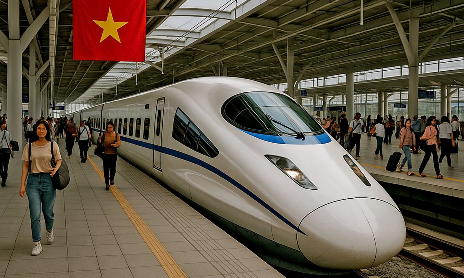 Liên danh DCH đề xuất làm tổng thầu EPC các dự án đường sắt tại TPHCM