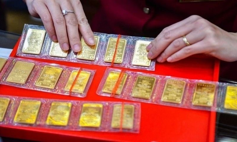 Giá vàng 19/5: Chênh lệch mua - bán giãn rộng