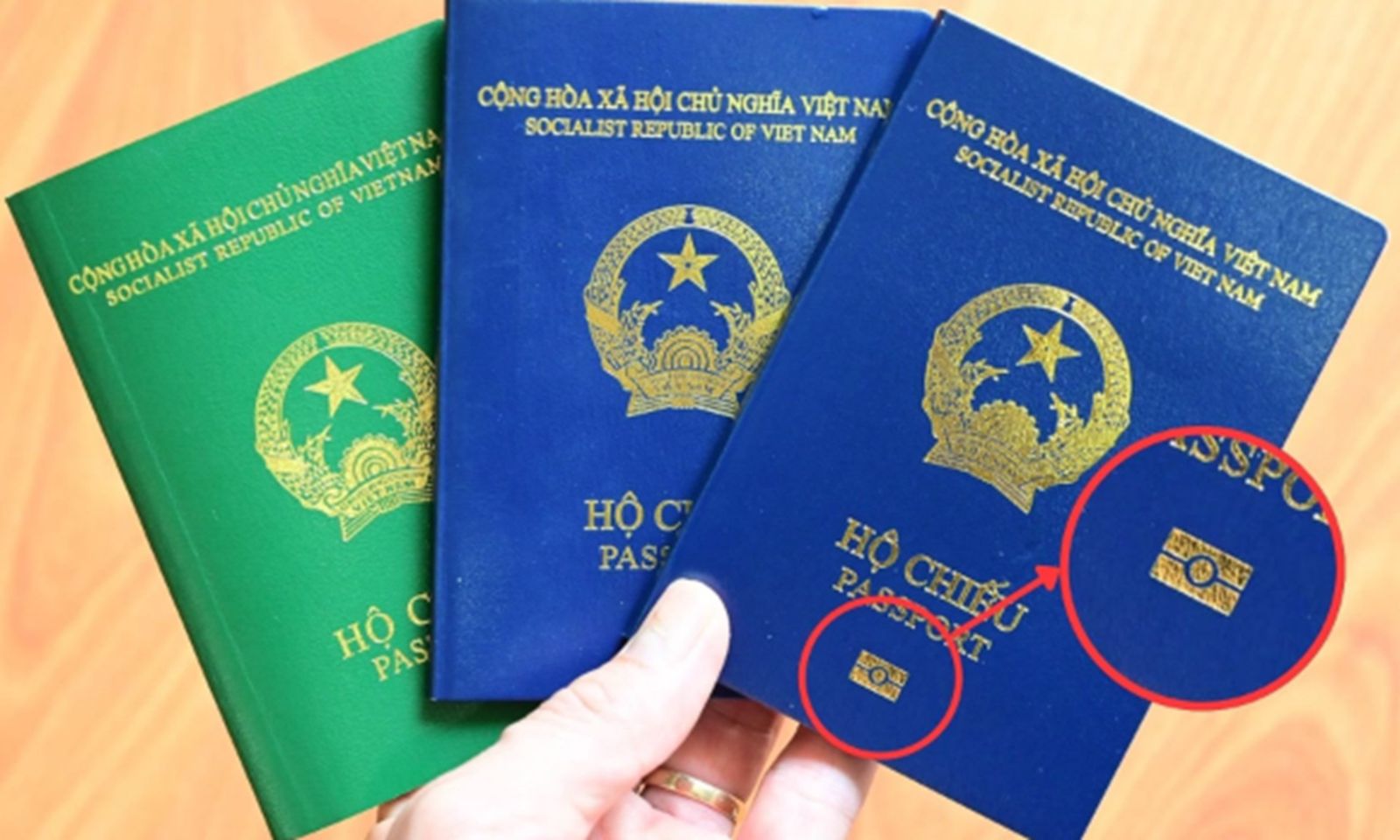 Sáp nhập hành chính: Hộ chiếu vẫn hợp lệ đến hết thời hạn