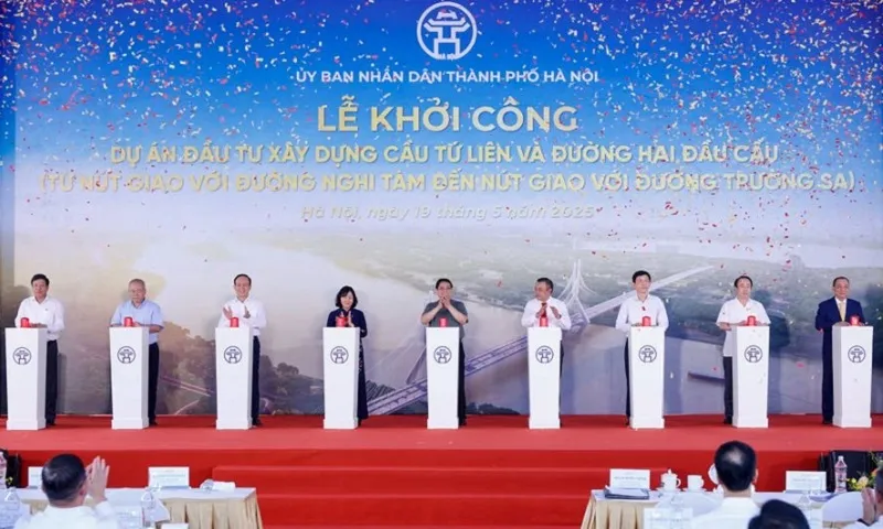 Thủ tướng yêu cầu không đội vốn, không chậm tiến độ tại dự án cầu Tứ Liên