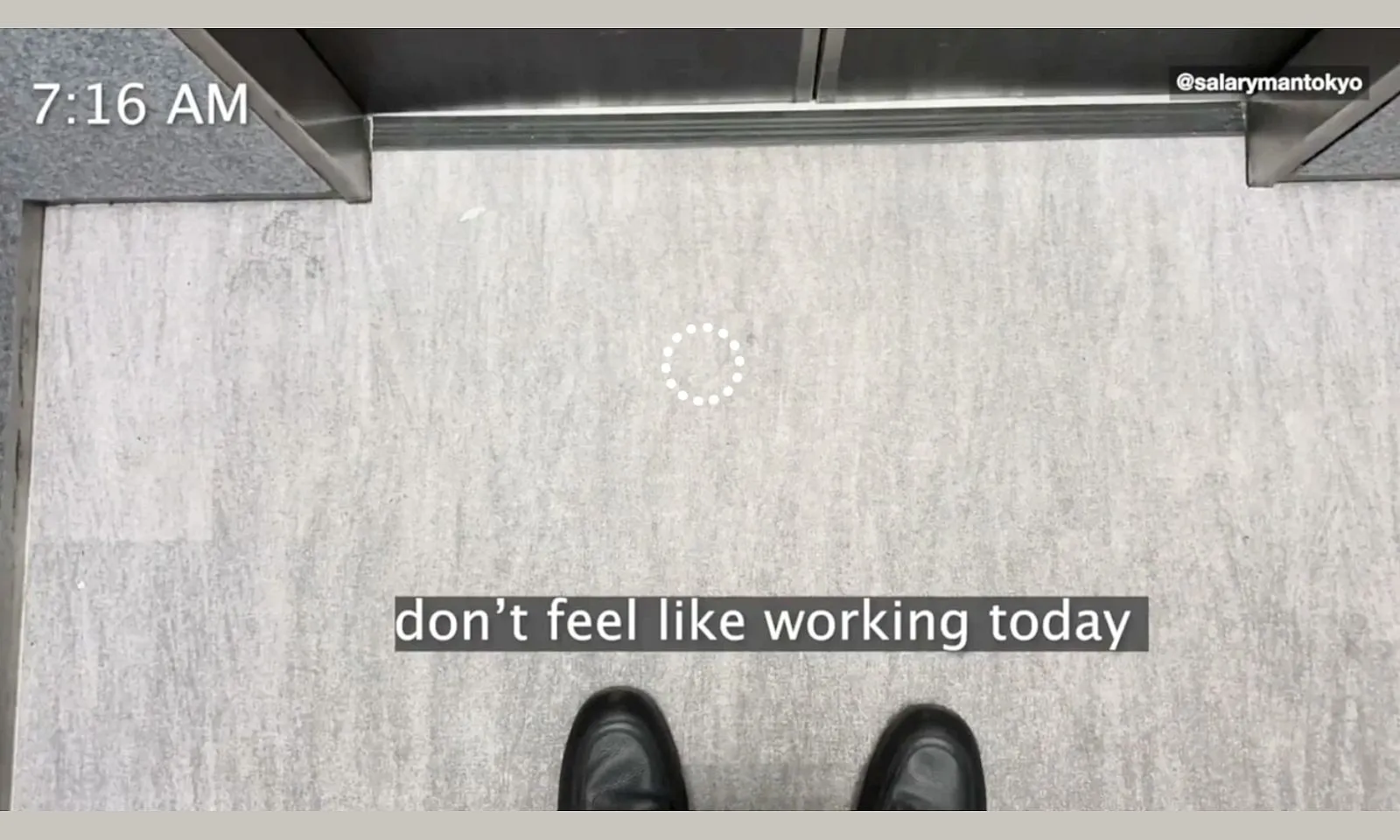 Video ghi lại ngày làm việc hơn 18 tiếng ở Nhật Bản gây sốc mạng xã hội