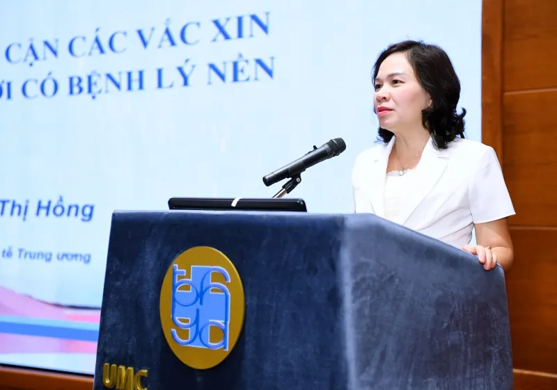 PGS.TS.BS. Dương Thị Hồng, Chủ Nhiệm Chương trình Tiêm chủng Quốc gia Việt Nam