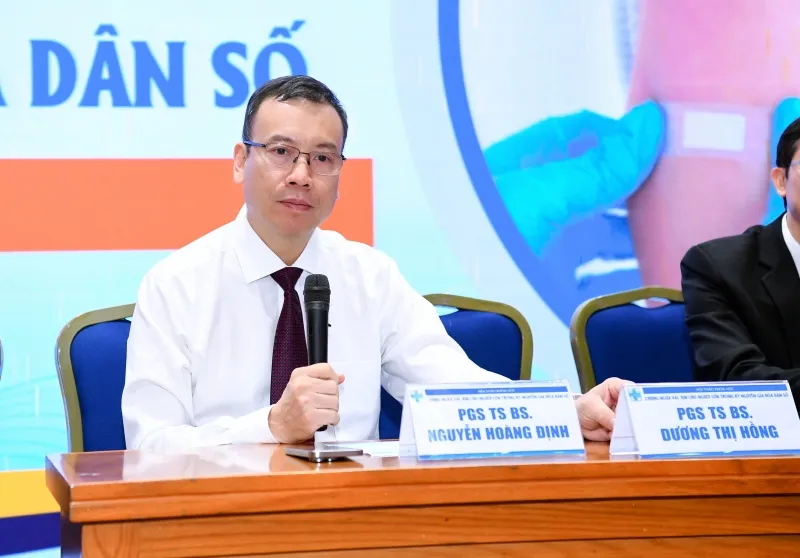 PGS.TS.BS. Nguyễn Hoàng Định, Phó Giám Đốc Bệnh viện Đại học Y Dược TP.HCM