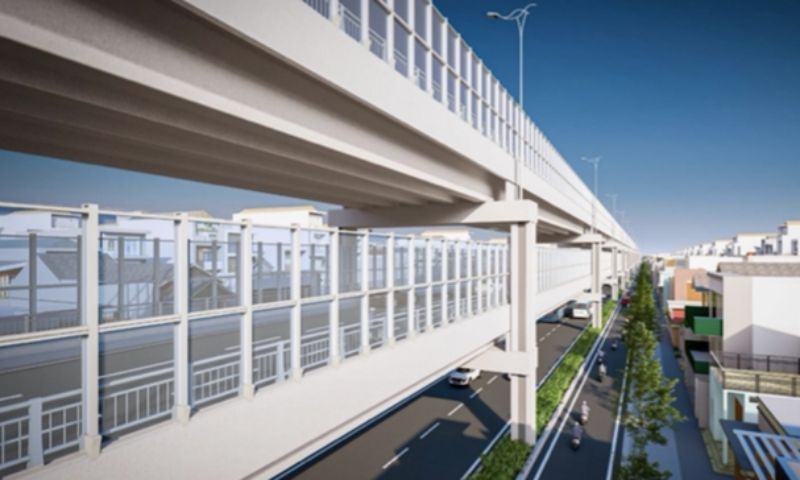 TPHCM tính làm đường hai tầng nối thẳng sân bay Long Thành