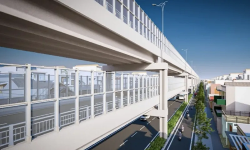 TPHCM tính làm đường hai tầng nối thẳng sân bay Long Thành