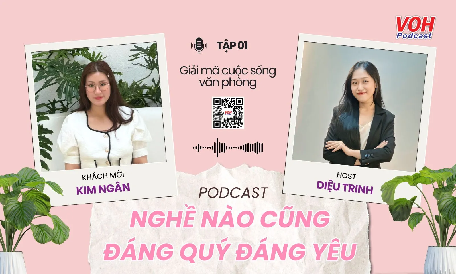 Tập 1: Giải mã cuộc sống văn phòng