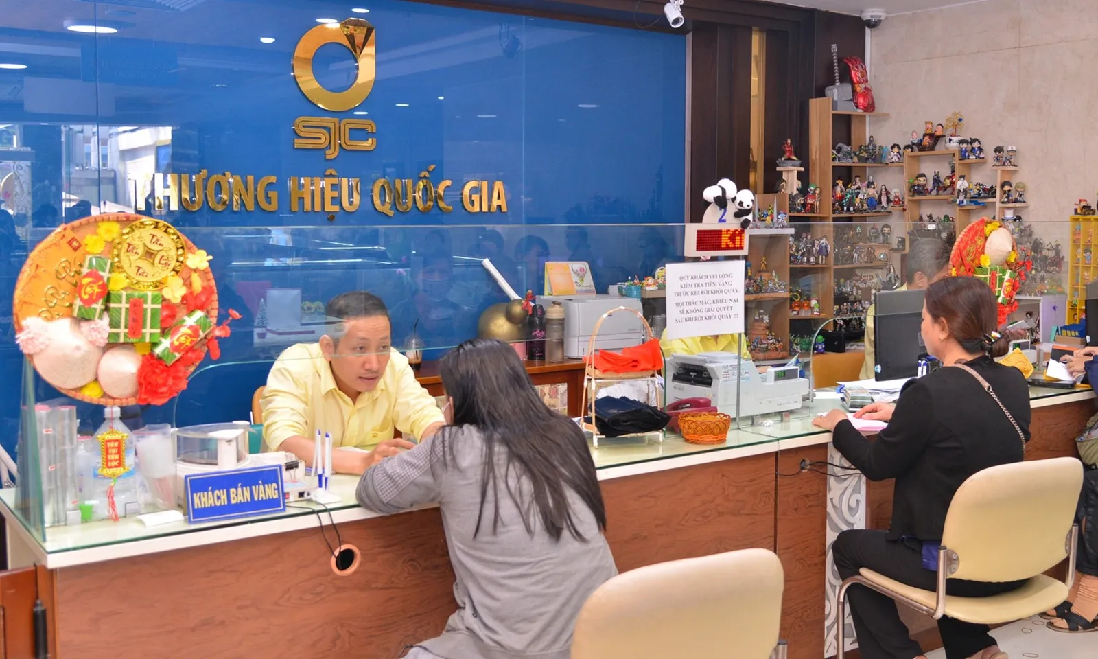 Điểm kinh doanh vàng miếng tại TPHCM phải treo biển nhận diện, niêm yết công khai giấy phép