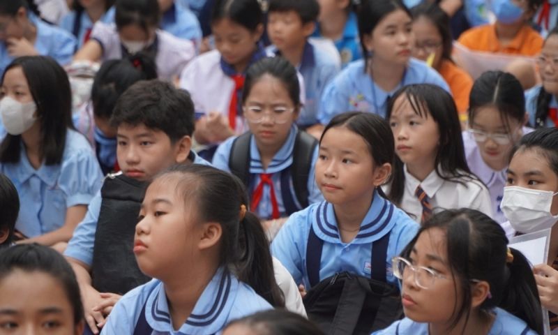 TPHCM công bố tỉ lệ chọi vào lớp 6 tại TP Thủ Đức