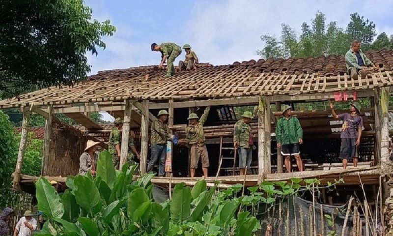 Thêm 4 tỉnh hoàn thành xóa nhà tạm, nâng tổng số địa phương về đích lên 18