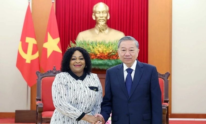 Thúc đẩy hơn nữa quan hệ hữu nghị, hợp tác giữa Việt Nam và Nam Phi