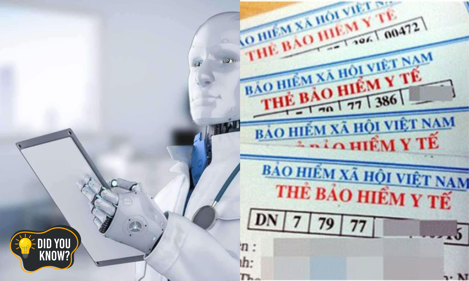 Bạn có biết 20/05: Bác sĩ AI đầu tiên trên thế giới | Lưu ý điều gì khi không còn BHYT giấy