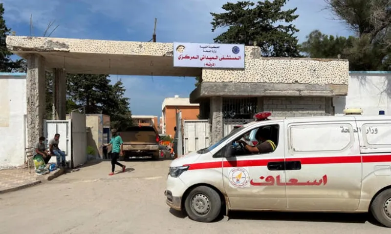 Phát hiện 58 thi thể không rõ danh tính tại một bệnh viện ở Libya